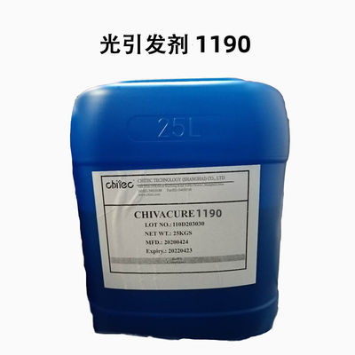 comprar Cas 74227-35-3 68156-13-8 Difenilo[(Feniltio) Fenilo]Sulfônio Hexaflu Photoinitiator UV Curing Fabricação em linha