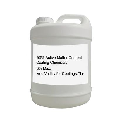 comprar Coating Additives with 50% Active Matter Content, 6% Max. Volatility, and 100-500 MPa.s Viscosity for Enhanced Performance Fabricação em linha