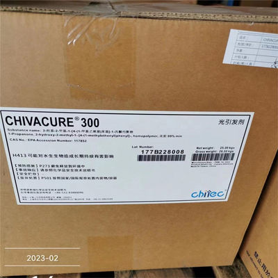 Chivacure 300 CAS 163702-01-0 Photoinitiator UV Curing Coatings Ingredientes